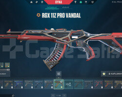 RGX VANDAL SHİRPUNK 3.0 BIÇAK DİA 3