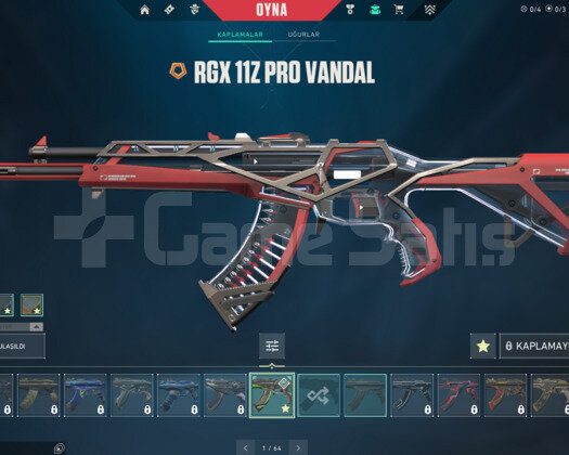 RGX VANDAL SHİRPUNK 3.0 BIÇAK DİA 3