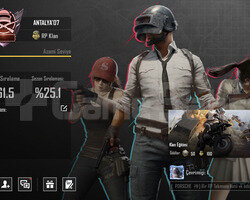 10 SV PUBG KLAN İSİM DEĞİŞTİRME AKTİF