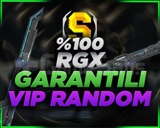 +2500 SATIŞ/ VİP RGX GARANTİLİ RANDOM
