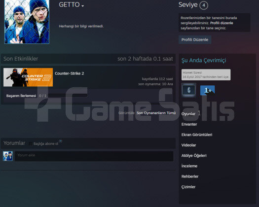 PREMIER ACIK | CSGO PRIME | MAGAZA TR YESIL FAKTOR