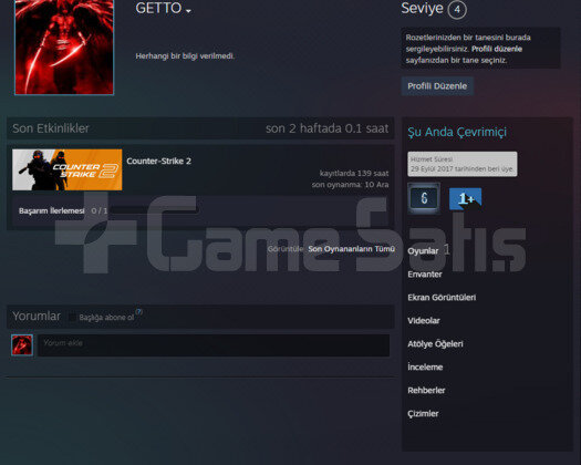 PREMIER ACIK | CSGO PRIME | MAGAZA TR YESIL FAKTOR