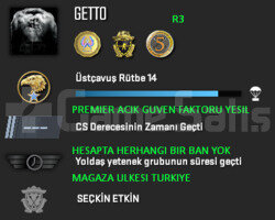 PREMIER ACIK | CSGO PRIME | MAGAZA TR YESIL FAKTOR