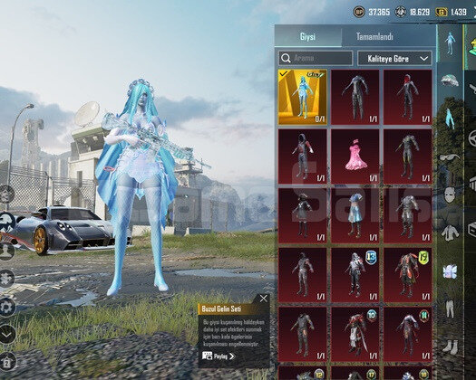 M4 BUZ MAX 4 SPOR ARAÇ PAGANİ GHOST ++