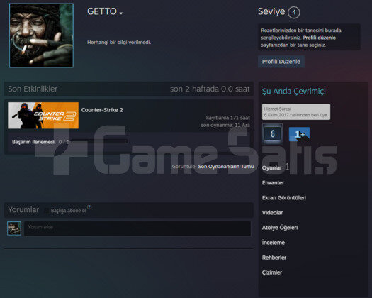 PREMIER ACIK | CSGO PRIME | MAGAZA TR YESIL FAKTOR
