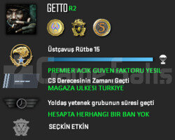PREMIER ACIK | CSGO PRIME | MAGAZA TR YESIL FAKTOR