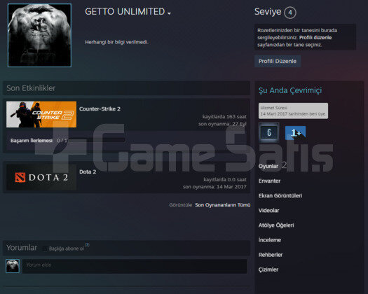 PREMIER ACIK | CSGO PRIME | MAGAZA TR YESIL FAKTOR