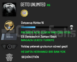 PREMIER ACIK | CSGO PRIME | MAGAZA TR YESIL FAKTOR