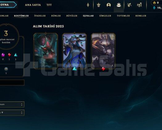22 Level Jax efsanevi kostüm