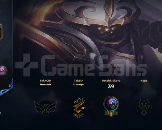 22 Level Jax efsanevi kostüm
