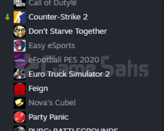 17K OYUNLU CS HESABI