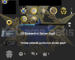 7 MADALYALI & 1450 TL STEAM OYUNLAR & 90 TL BAKİYE
