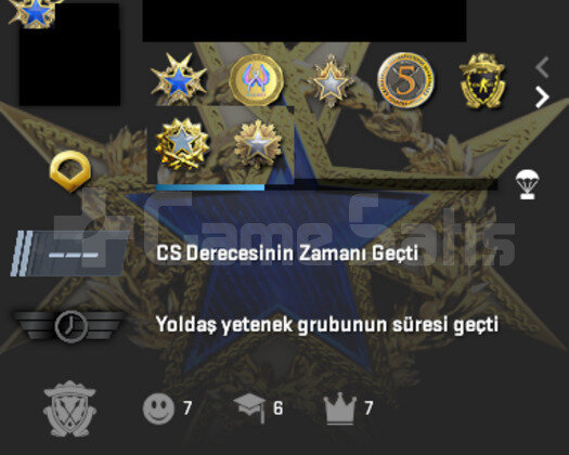 7 MADALYALI & 1450 TL STEAM OYUNLAR & 90 TL BAKİYE