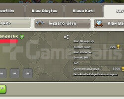 15 LEVEL kardeslik KLANI BAŞKENT 9 HEMEN TESLİM