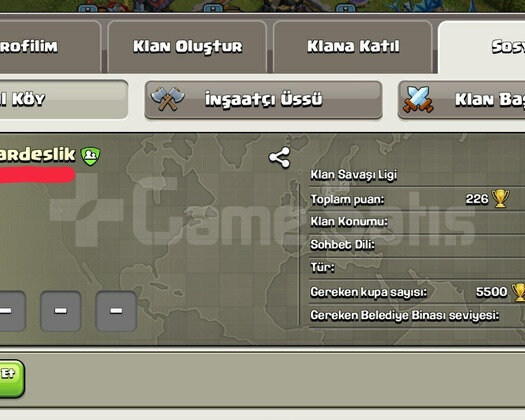 15 LEVEL kardeslik KLANI BAŞKENT 9 HEMEN TESLİM