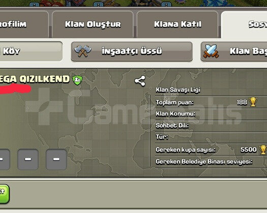 10 LEVEL MEGA QIZILKEND KLANI BAŞKENT 5