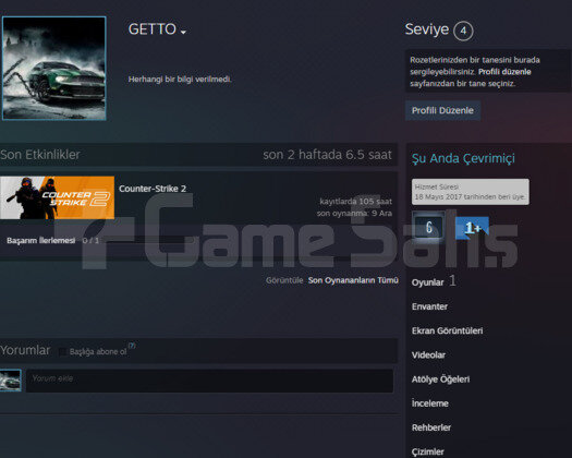 3 MADALYA | CSGO PRIME | MAGAZA TR YESIL FAKTOR