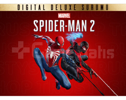 Marvels Spider-Man 2 Deluxe Edition & Ömür Garanti