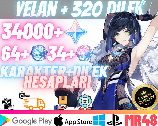 EU | MR48 Yelan + 320Dilek - 34000Köken 64+34Yazgı