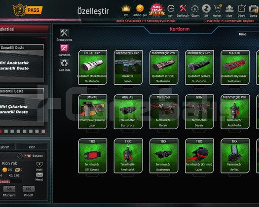 34 Level Sınırsızlı Zula Hesabı