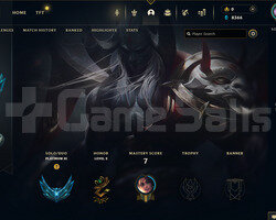 EUW Plat 3 | 5 Kostüm - 8K Mö | LoL Hesap