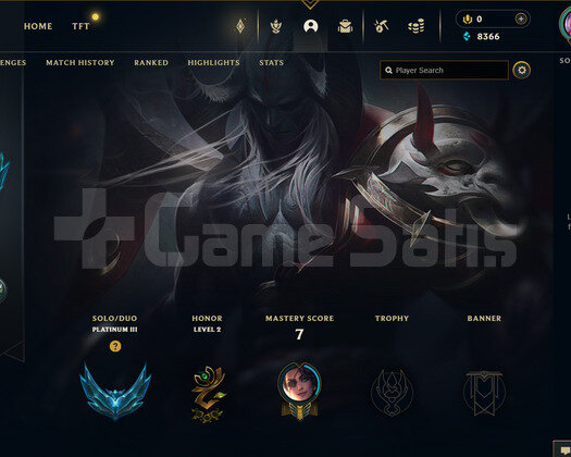 EUW Plat 3 | 5 Kostüm - 8K Mö | LoL Hesap