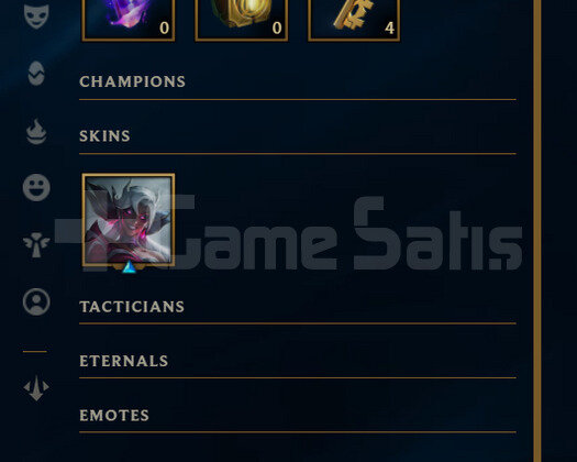 EUW Plat 2 | 1 Kostüm - 20 Hero | LoL Hesap