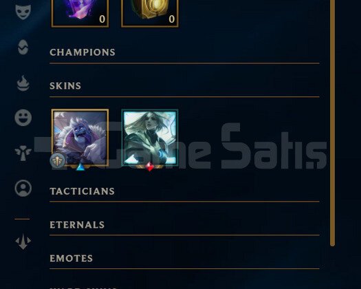 EUW Plat 3 | 2 Kostüm - 15K Mö | LoL Hesap