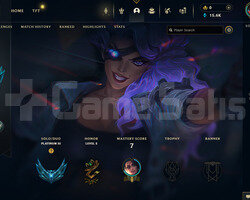 EUW Plat 3 | 2 Kostüm - 15K Mö | LoL Hesap