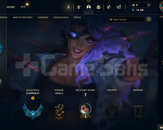 EUW Plat 3 | 2 Kostüm - 15K Mö | LoL Hesap