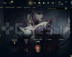TR Unranked | 7 Kostüm - 44 Hero | LoL Hesap