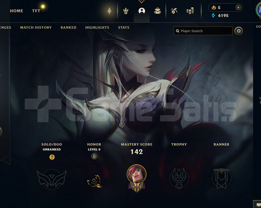 TR Unranked | 7 Kostüm - 44 Hero | LoL Hesap