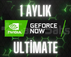 GEFORCE NOW ULTİMATE 1 AYLIK