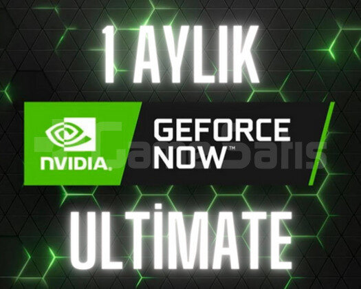 GEFORCE NOW ULTİMATE 1 AYLIK