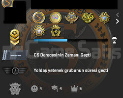 7 MADALYALI & 10000 TL STEAM OYUNLARI & FACEITSIZ