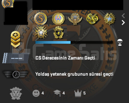 7 MADALYALI & 10000 TL STEAM OYUNLARI & FACEITSIZ