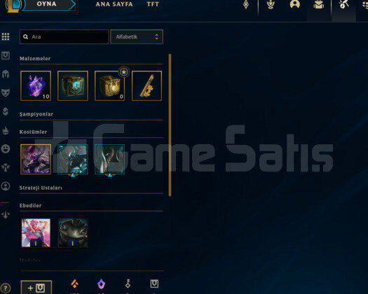 / 31 Level /  Gümüş 4 sadece 8 maç atıldı