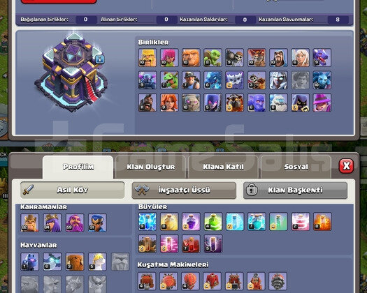 COC BİNA 15 NEREDEYSE MAX