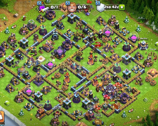 COC BİNA 15 NEREDEYSE MAX