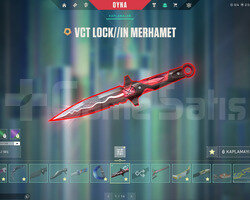 TR BÖLGE - VCT BAYONET - 16 BIÇAK - 12 VANDAL -