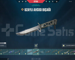 TR BÖLGE - 27 BIÇAK - 22 VANDAL - DOPDOLU - VİP