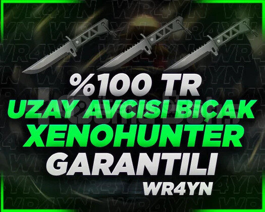 TR BÖLGE - UZAYLI AVCISI GARANTİLİ - VİP RANDOM