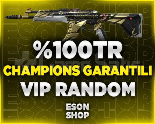 TR BÖLGE - CHAMPİONS SKİN GARANTİ - VİP RANDOM