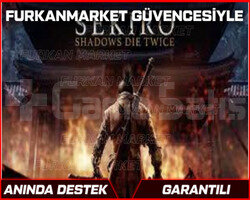 SEKİRO +SINIRSIZ GARANTİ+SINIRSIZ DESTEK