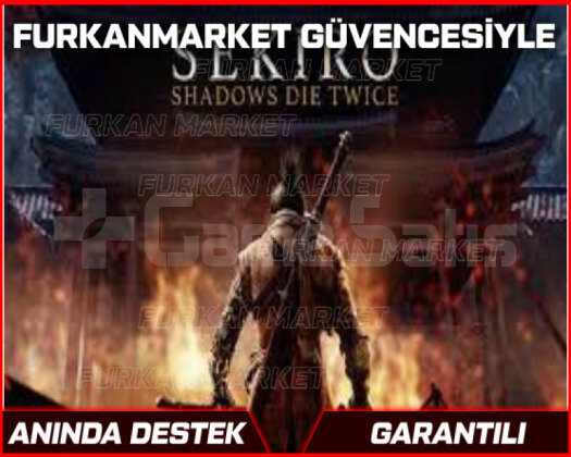 SEKİRO +SINIRSIZ GARANTİ+SINIRSIZ DESTEK
