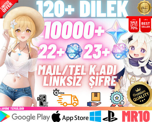 EU | MR10 120+ Dilek - 10000 Köken 22+23 Yazgı