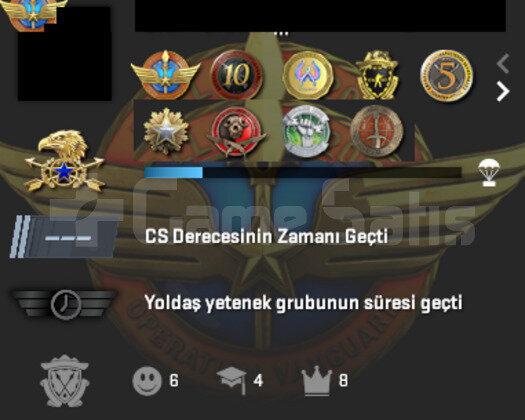 9 NADİR MADALYALI & 14 LVL STEAM & FACEIT KAYITSIZ