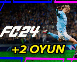 FC 24 HATASIZ + İSTEDİĞİNİZ 2 OYUN