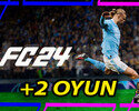 FC 24 HATASIZ + İSTEDİĞİNİZ 2 OYUN