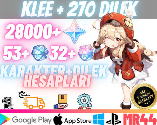 EU | MR44 Klee + 270Dilek - 28000Köken 53+32Yazgı